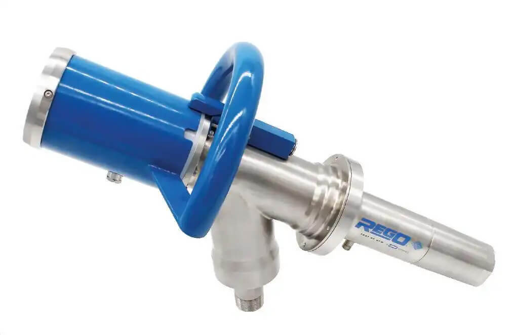 RegO LH2 Nozzle RegO LH2 Nozzle